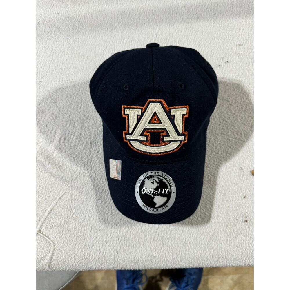 Auburn Tigers Top of the World - AU logo